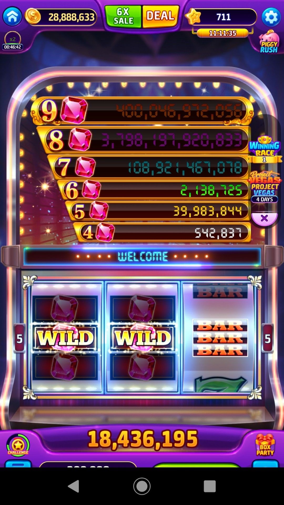 Animal Slot game